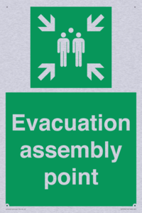 Evacuation assembly point